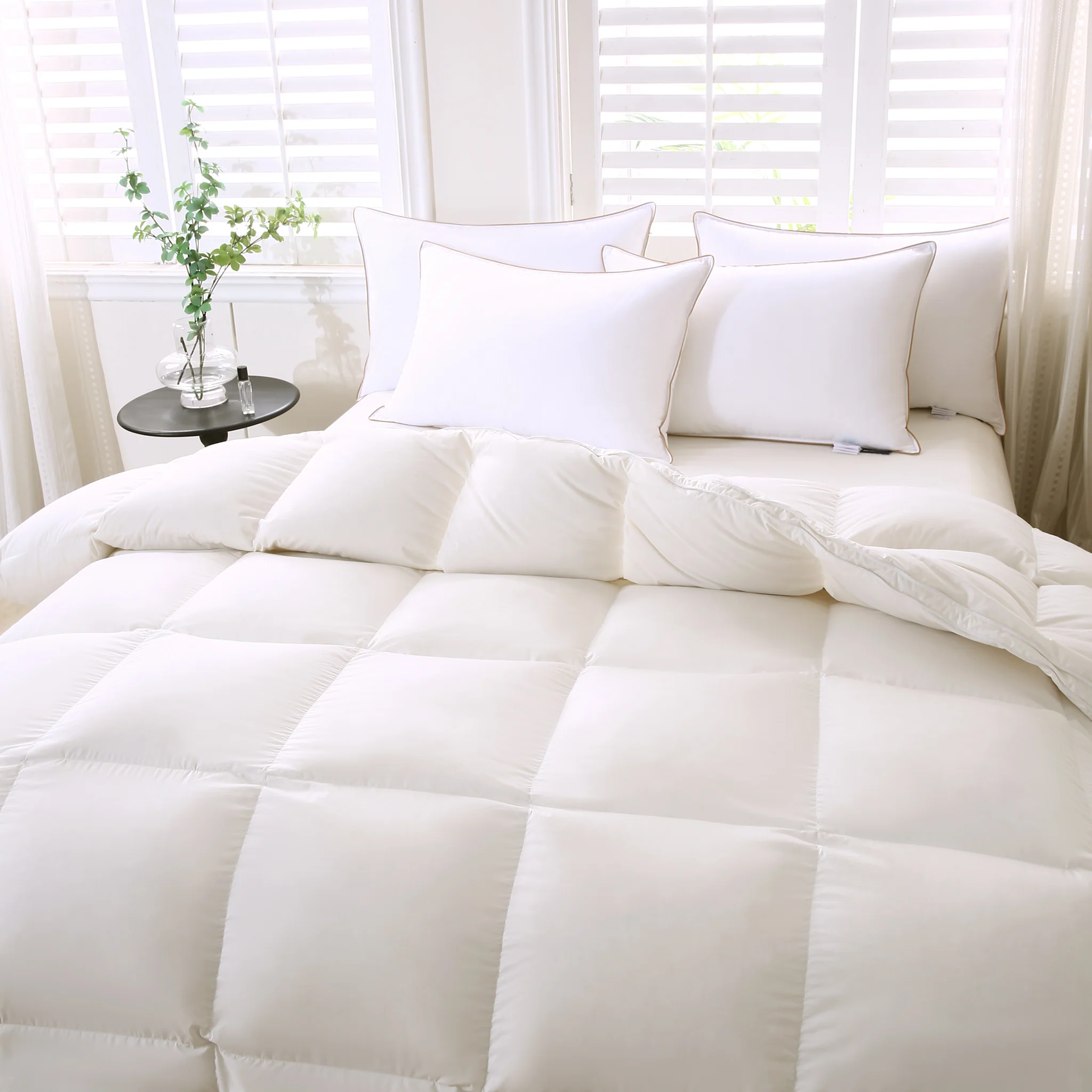 Elysian Dreams Goose Down Duvet - Image 5