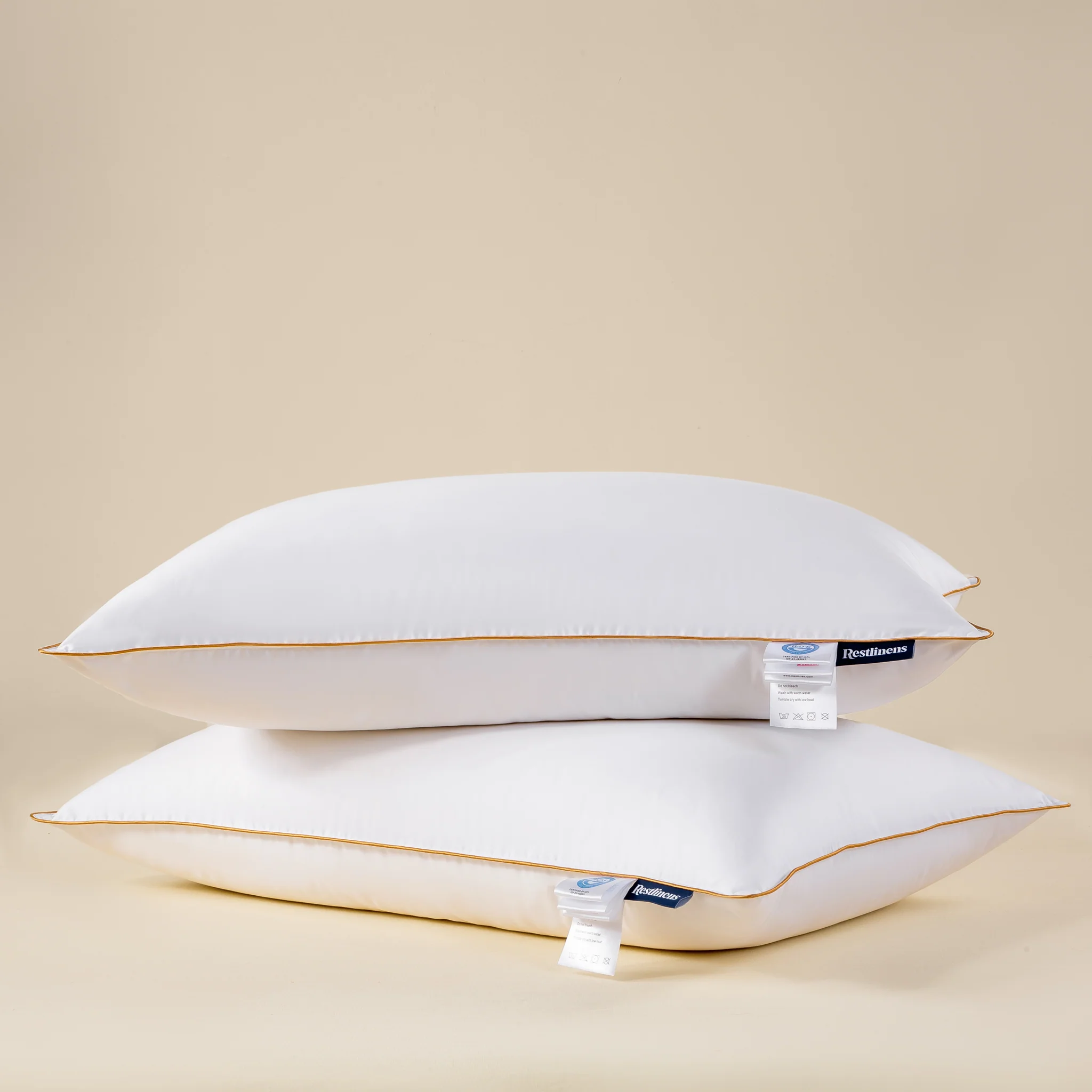 Plush Paradise Goose Down Pillow - Image 3