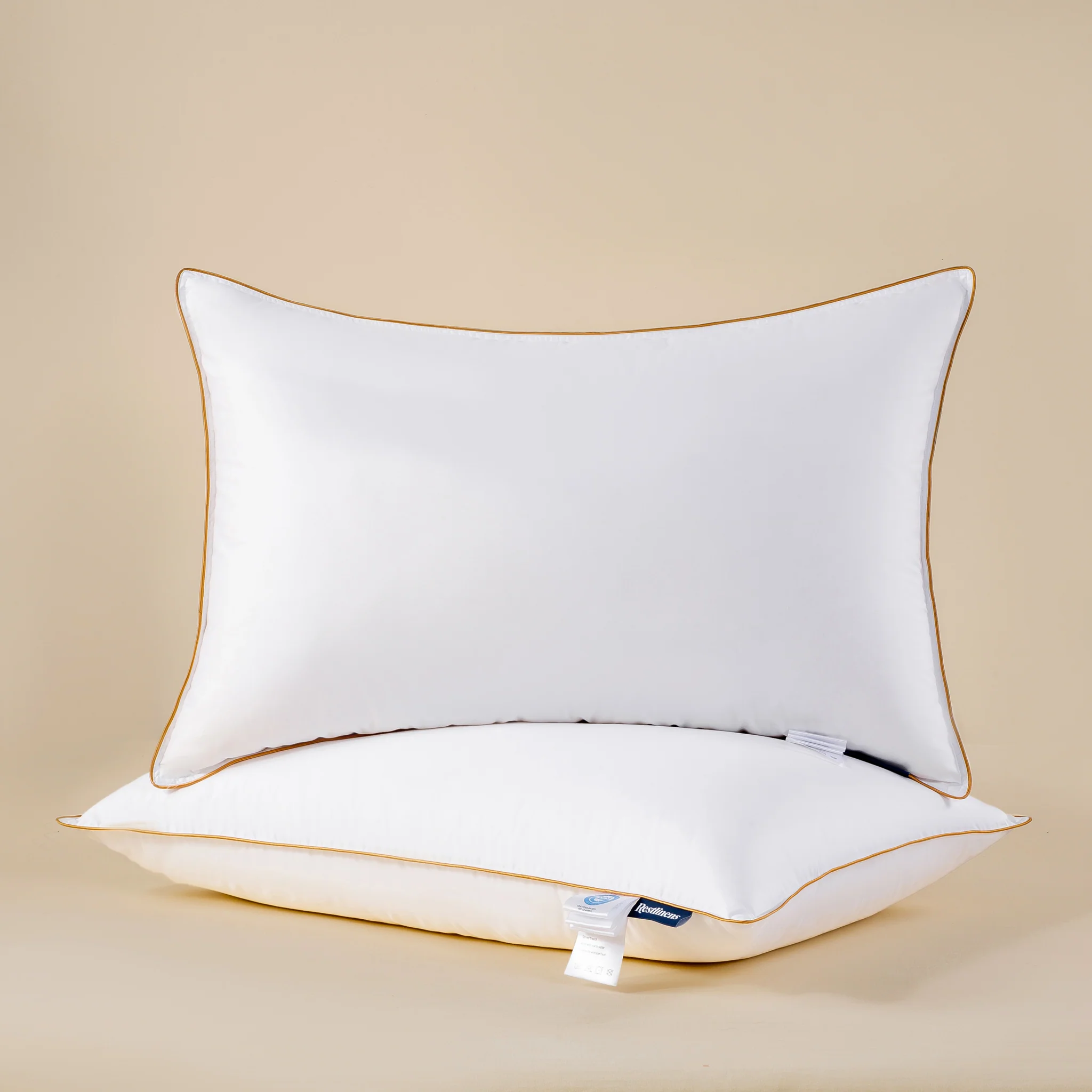 Plush Paradise Goose Down Pillow - Image 4