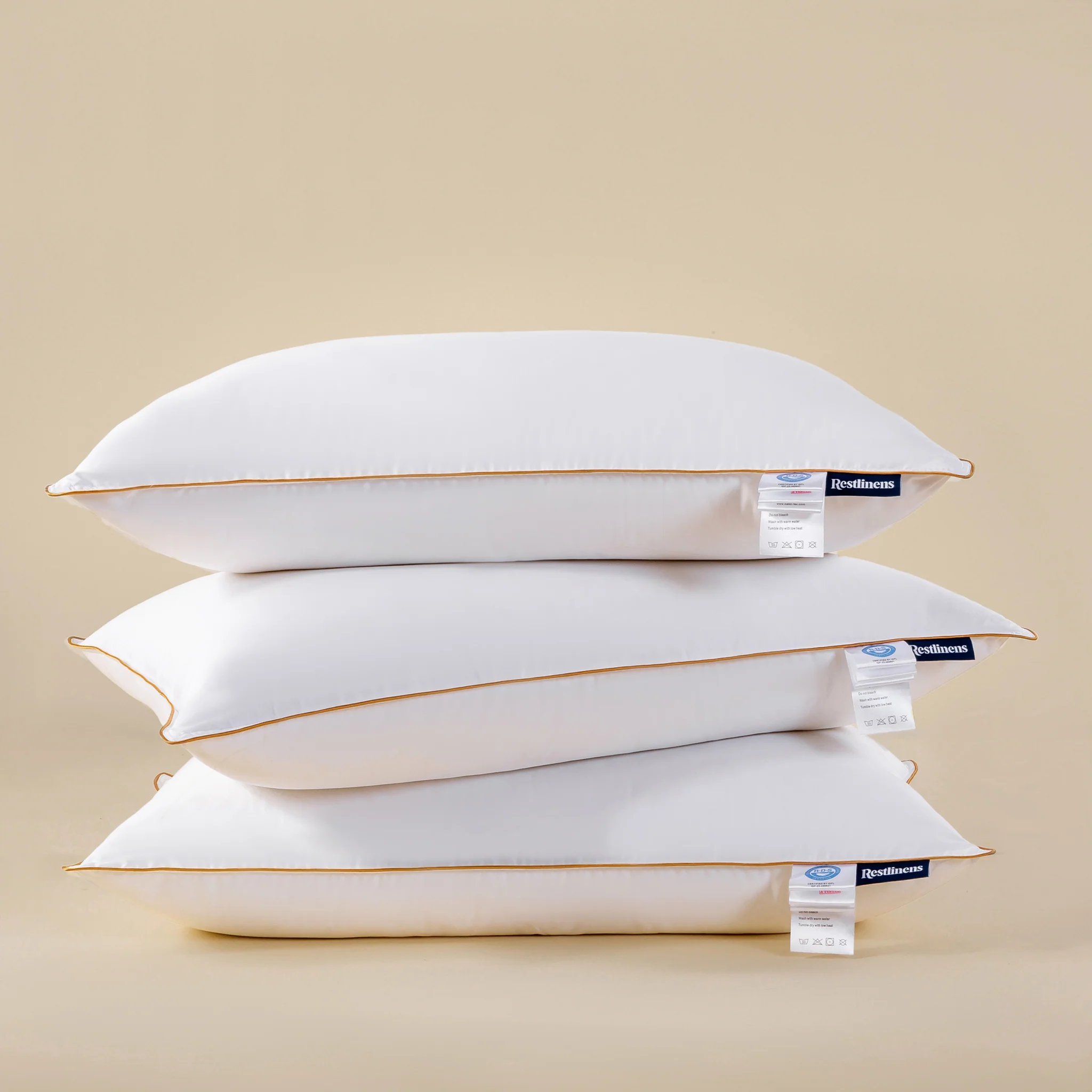 Plush Paradise Goose Down Pillow - Image 5