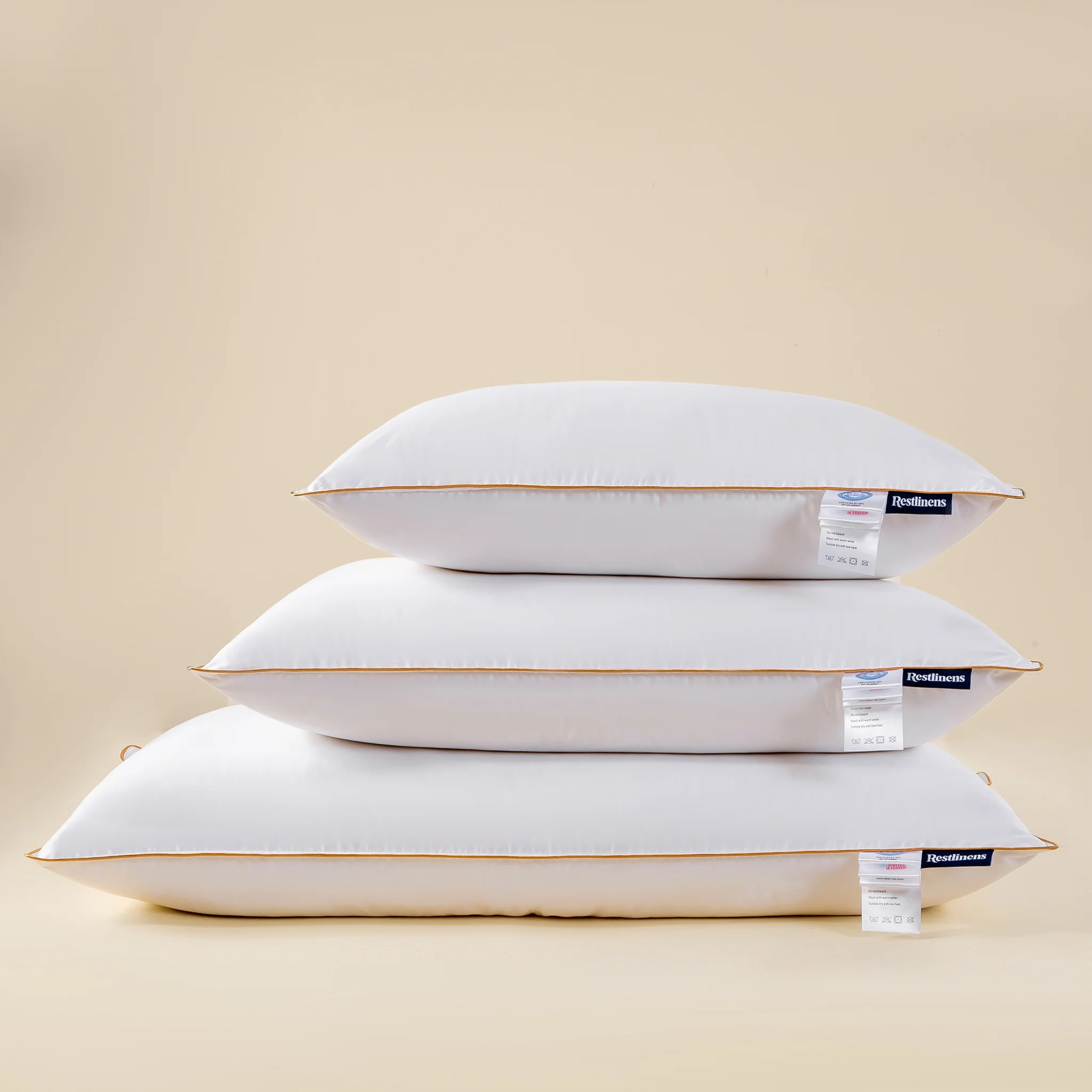 Plush Paradise Goose Down Pillow - Image 6
